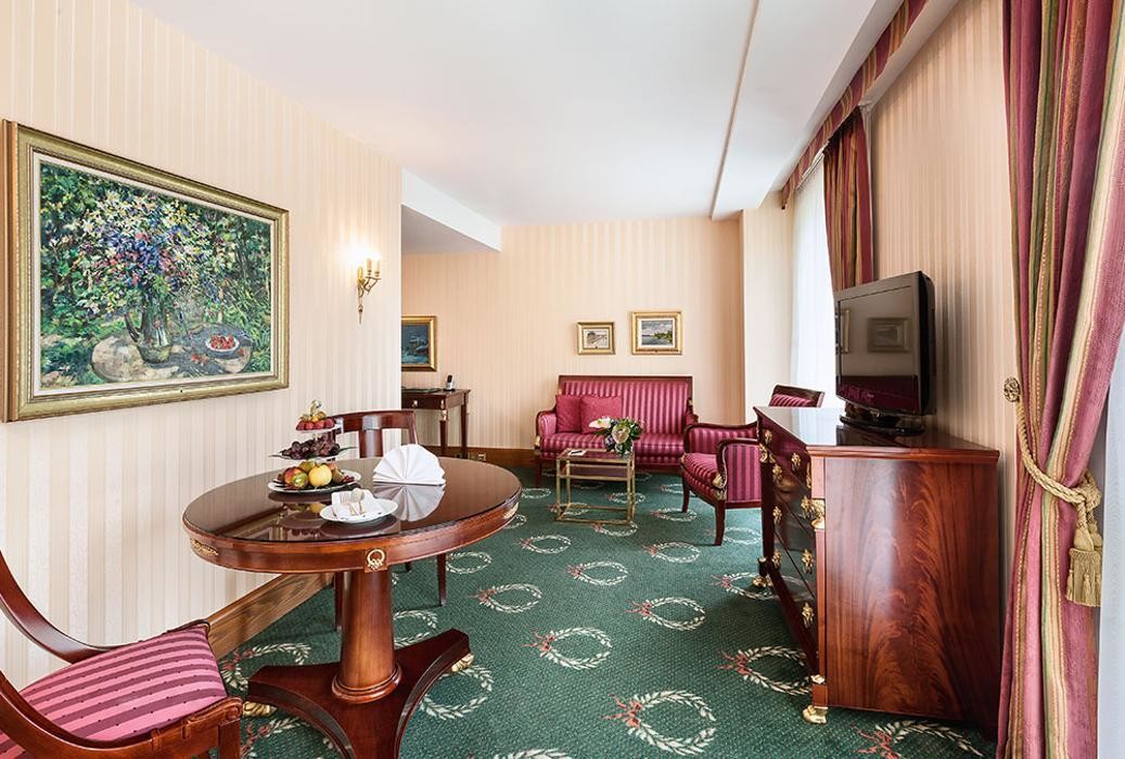 Bilder BEST WESTERN PREMIER Grand Hotel Russischer Hof