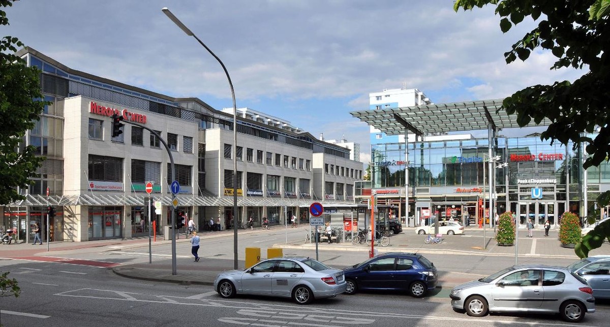 Bilder Herold-Center Norderstedt