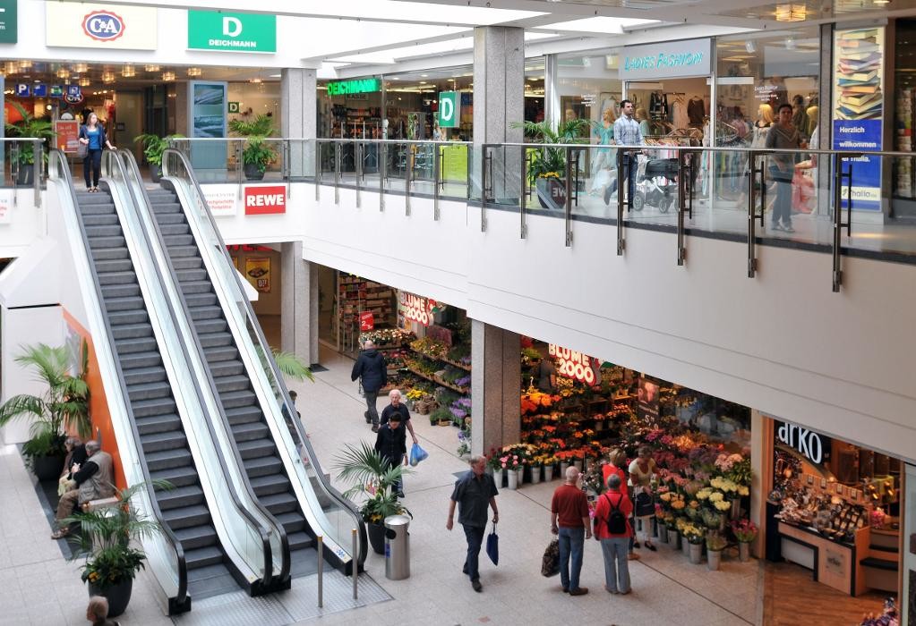 Bilder Herold-Center Norderstedt