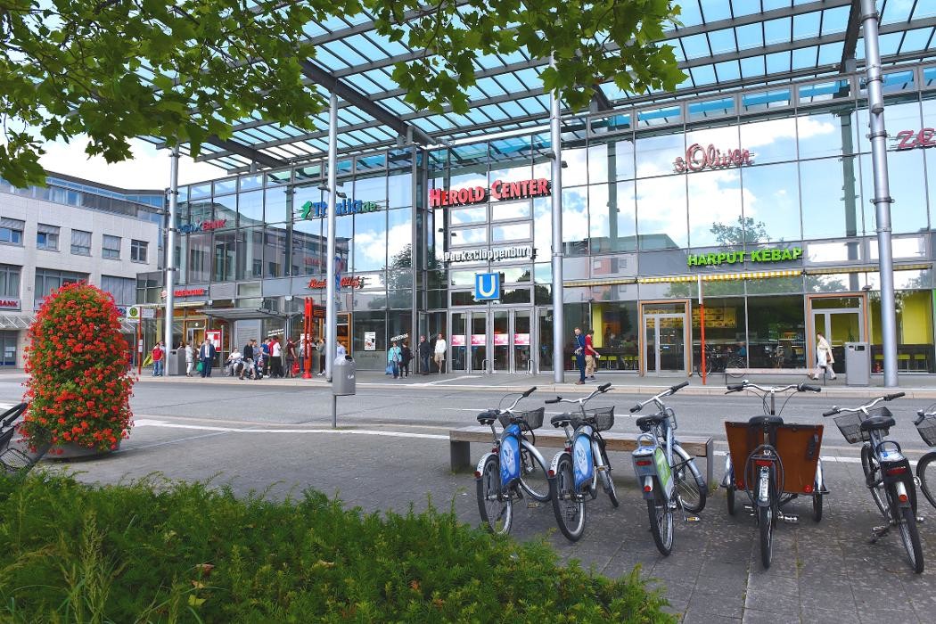 Bilder Herold-Center Norderstedt
