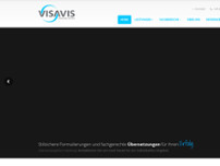 Screenshot for http://www.visavis-translation.de