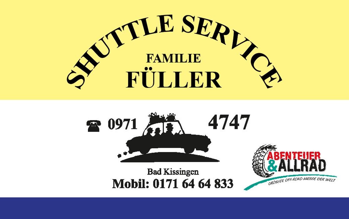 Taxi Familie Füller Logo