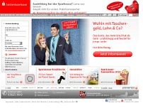 Screenshot for www.salzlandsparkasse.de