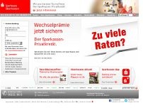 Screenshot for www.sparkasse-oberhessen.de