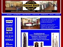 Checkpoint website screenshot