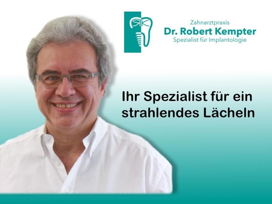 Bilder Zahnarzt Dr. Robert Kempter Spezialist für Implantologie