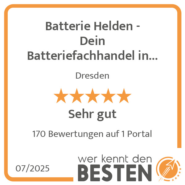 Bilder Batterie Helden - Dein Batteriefachhandel in Dresden!