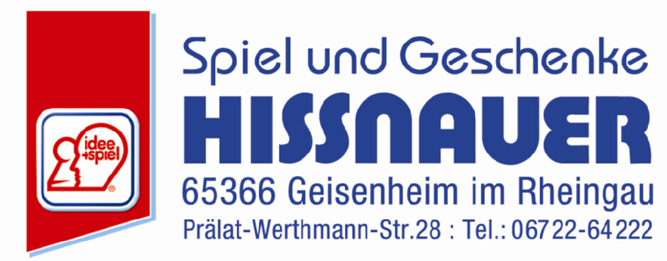 Spiel und Geschenke HISSNAUER Logo