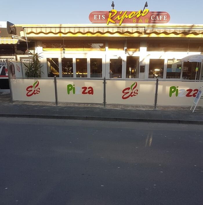 Bilder Eiscafé Riposo und Eiswagen mieten