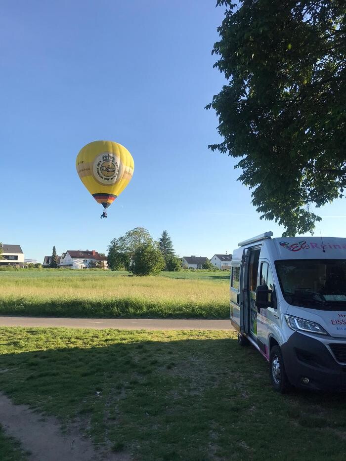 Bilder Eiscafé Riposo und Eiswagen mieten
