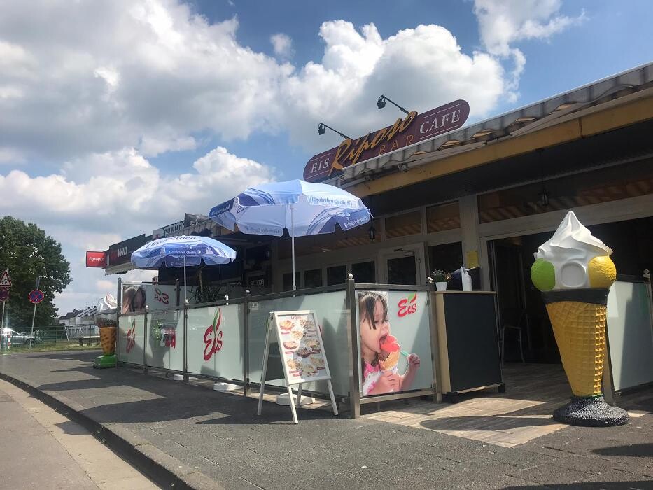 Bilder Eiscafé Riposo und Eiswagen mieten