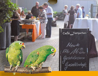 Bilder Café am Tiergarten - Kleines Parkhaus
