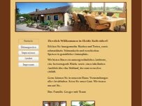 Website Screenshot Heidis Kaffeestüberl Willi Greger
