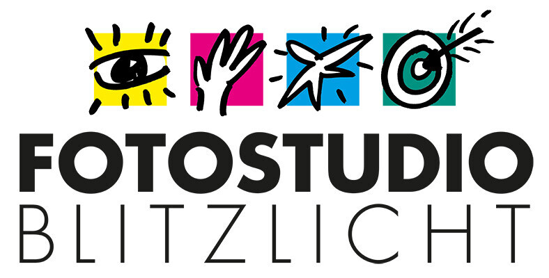 Fotostudio Blitzlicht Logo