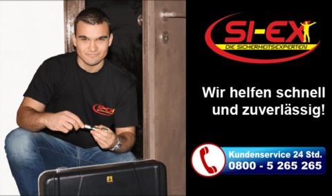 Bilder Die Sicherheitsexperten SI-EX GmbH - Schlüsseldienst und Sicherheitstechnik