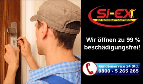 Bilder Die Sicherheitsexperten SI-EX GmbH - Schlüsseldienst und Sicherheitstechnik