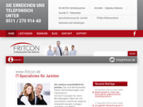 Screenshot for http://www.fritcon.de
