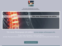 Praxis Tanja Schnepper, Heilpraktikerin website screenshot