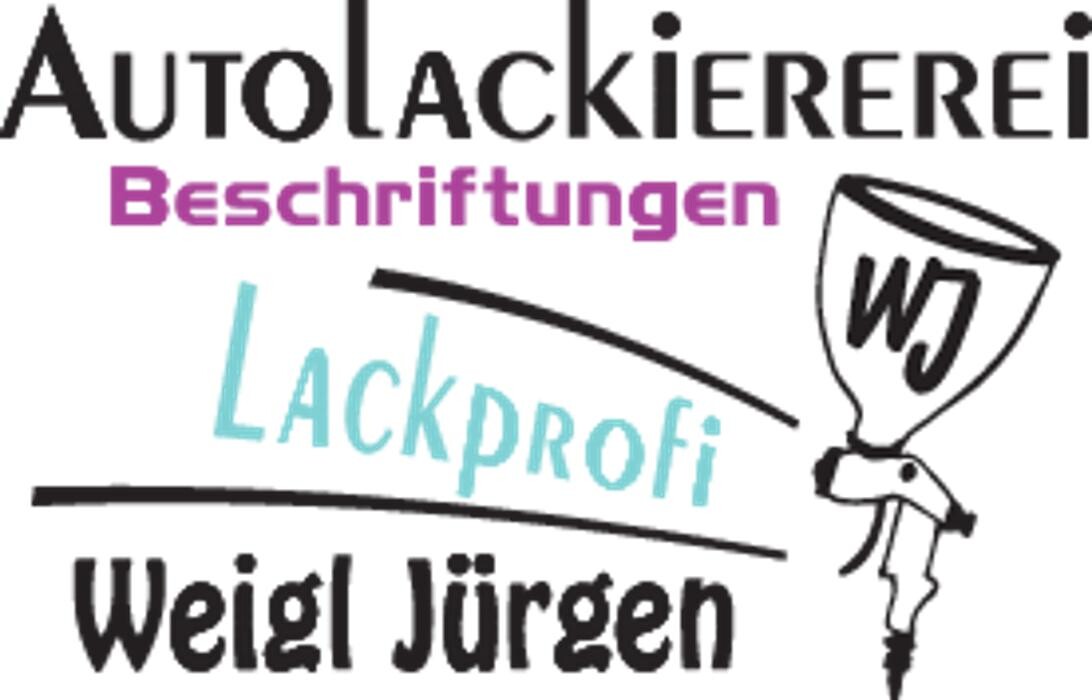 Autolackiererei Jürgen Weigl Logo