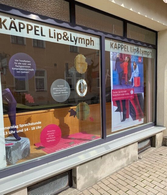 Bilder KÄPPEL Lip&Lymph Venen- und Lymphzentrum Auerbach