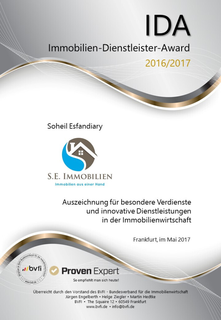 Bilder S.E. Immobilien Soheil Esfandiary