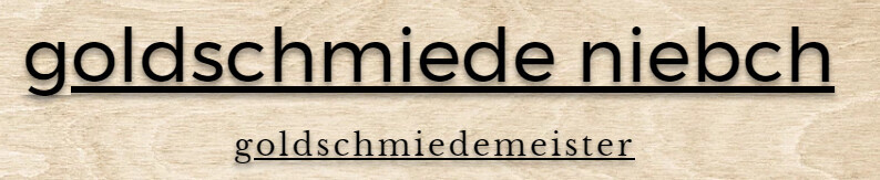 Frank Niebch Goldschmiede Logo