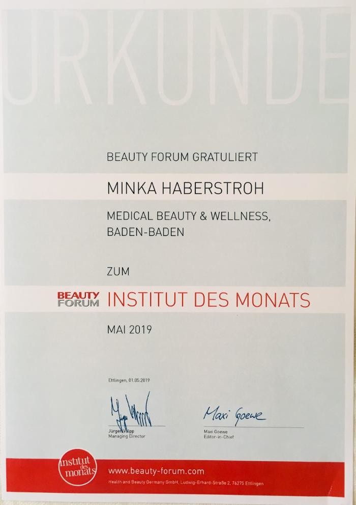 Bilder Medical Beauty & Wellness Institut Baden-Baden