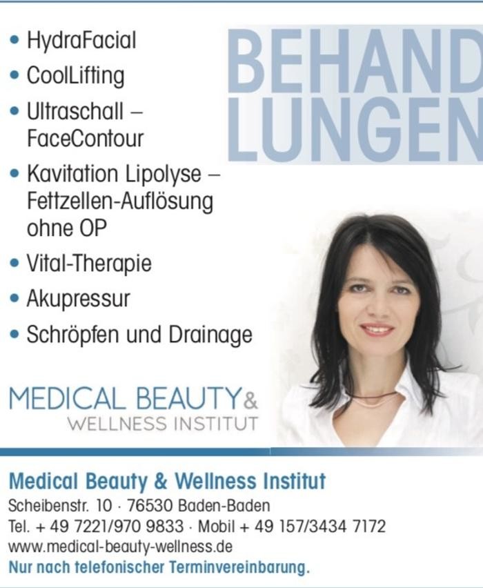 Bilder Medical Beauty & Wellness Institut Baden-Baden