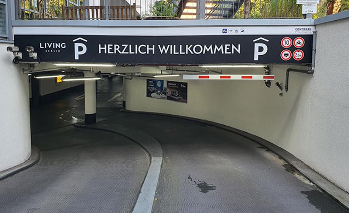Bilder CONTIPARK Tiefgarage Living Berlin