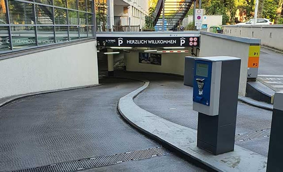 Bilder CONTIPARK Tiefgarage Living Berlin