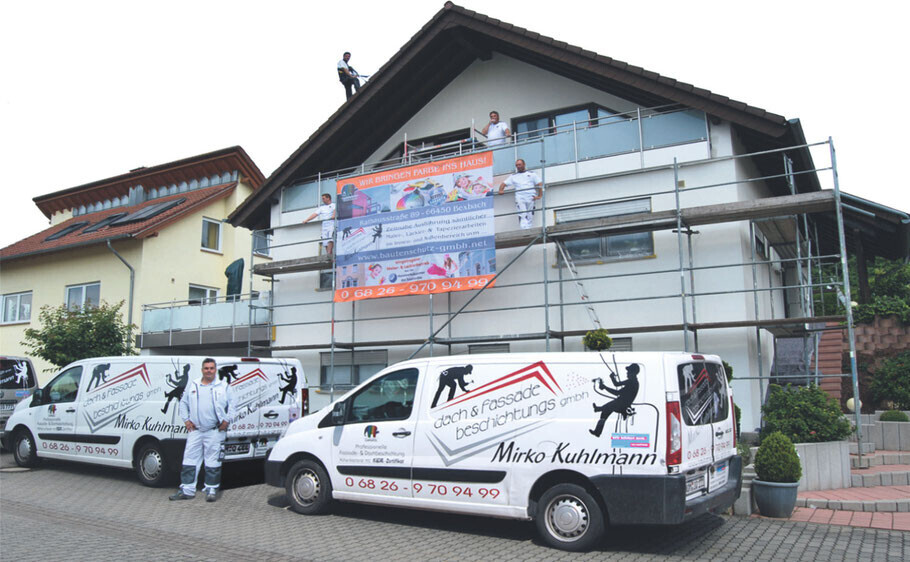 Bilder Mirko Kuhlmann GmbH Maler- und Lackierbetrieb