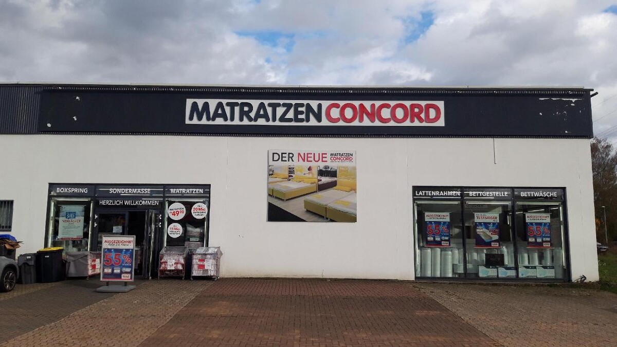Bilder Matratzen Concord Filiale Lebach