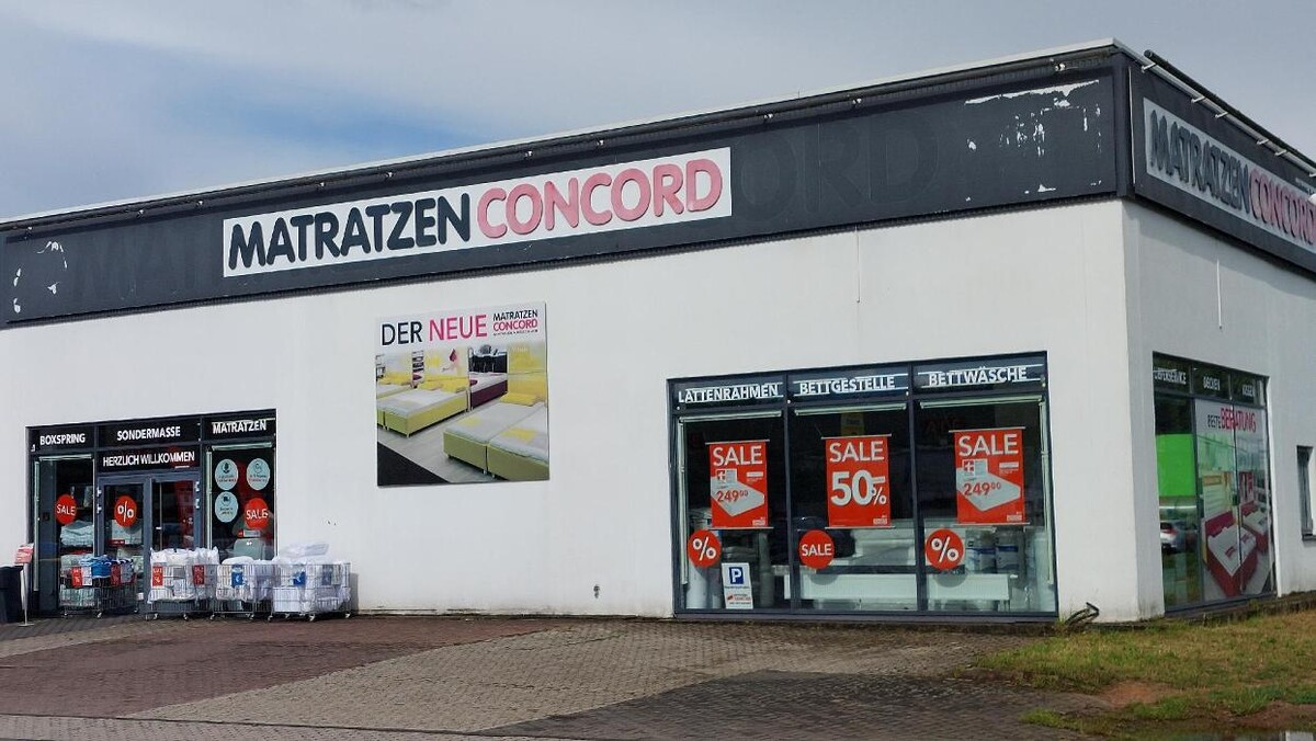 Bilder Matratzen Concord Filiale Lebach