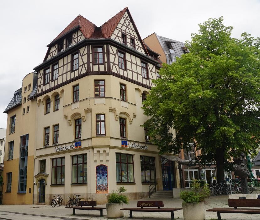 Bilder Volksbank eG Gera Jena Rudolstadt, Hauptstelle Johannisplatz Jena