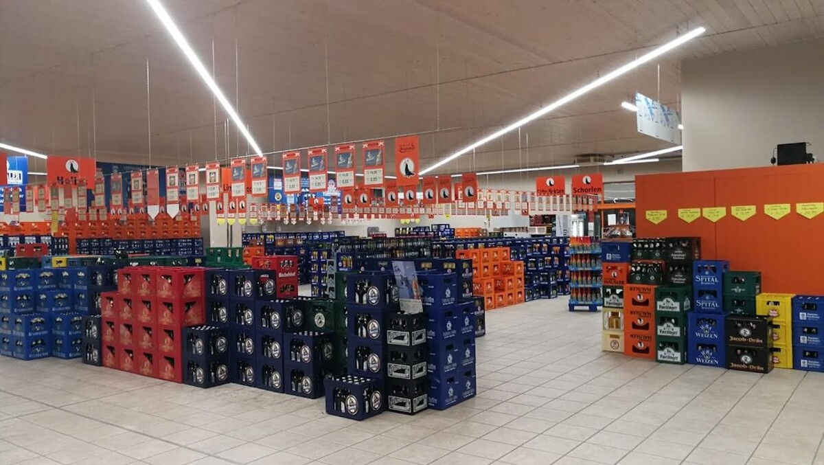 Bilder Hausler Getränkemarkt