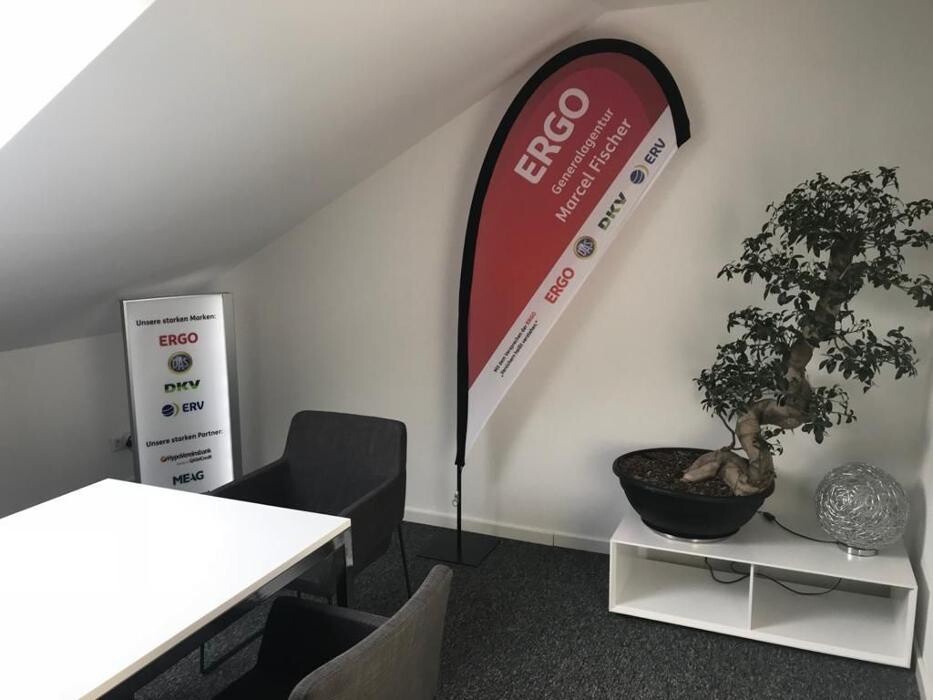 Bilder ERGO Versicherung Marcel Fischer