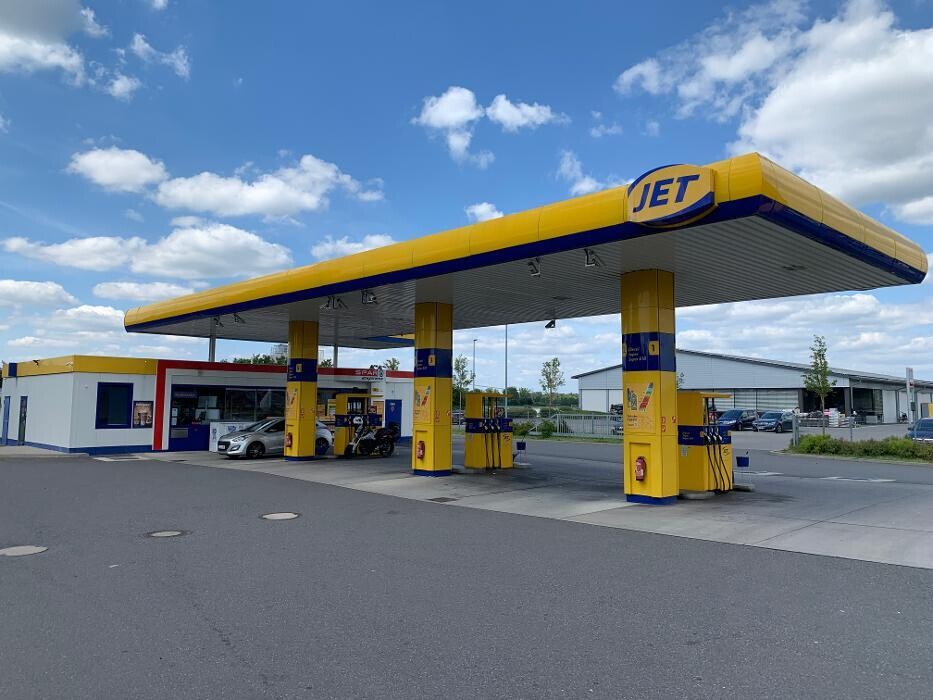 Bilder JET Tankstelle