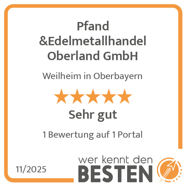 Bilder Pfand &Edelmetallhandel Oberland GmbH