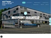 Website Screenshot Mietpoint Ehrenfeld GmbH