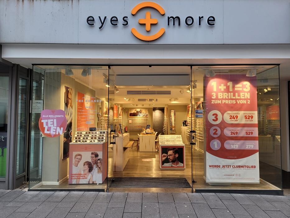 Bilder eyes + more - Optiker Bochum