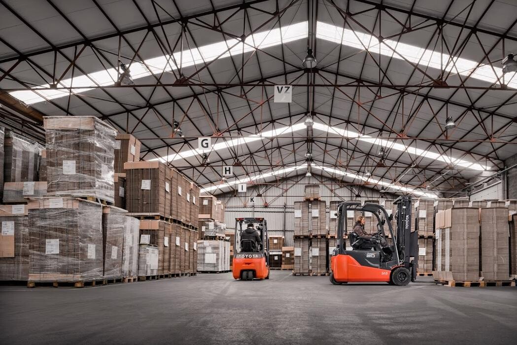 Bilder Toyota Material Handling