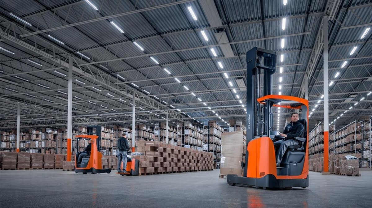 Bilder Toyota Material Handling