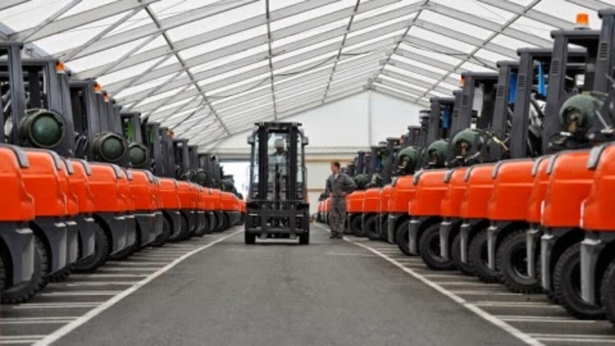 Bilder Toyota Material Handling