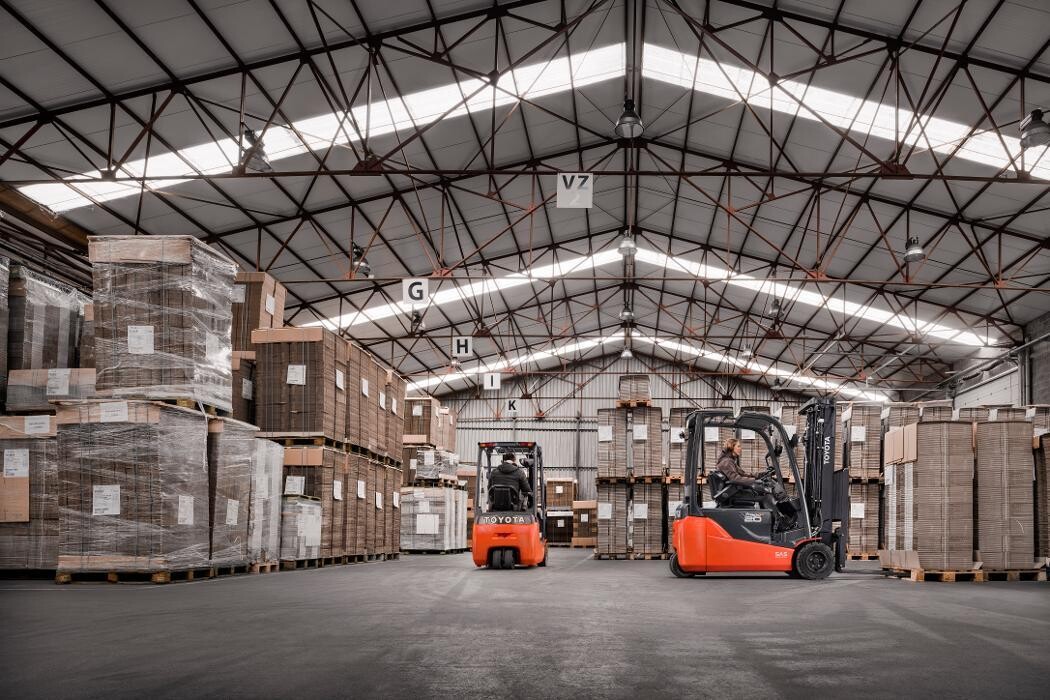 Bilder Toyota Material Handling