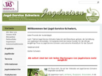 Screenshot for http://www.jagd-service-schwiers.de
