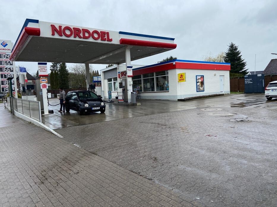 Bilder NORDOEL Tankstelle