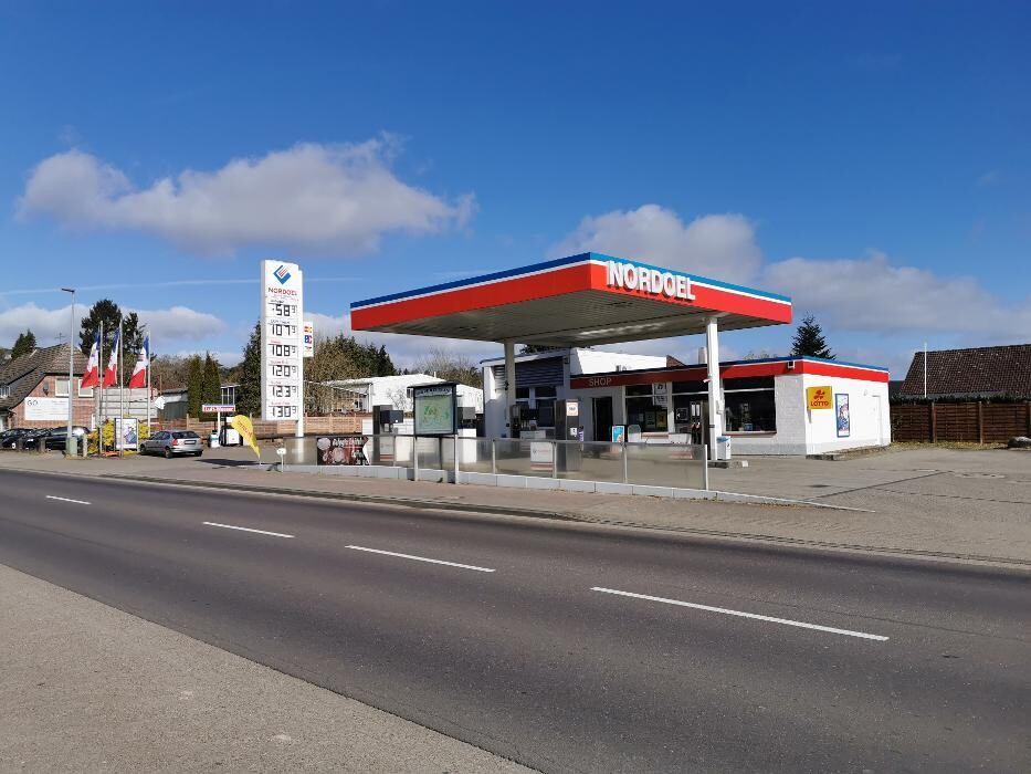 Bilder NORDOEL Tankstelle