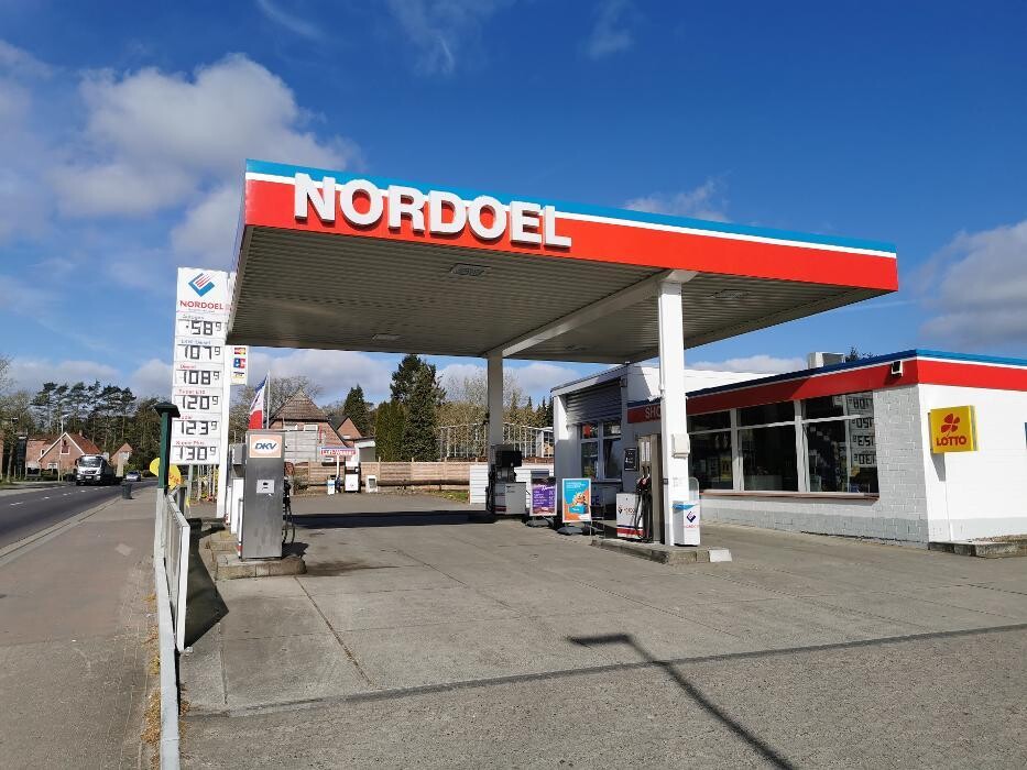 Bilder NORDOEL Tankstelle