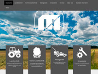 Screenshot for http://www.maas-landtechnik.de