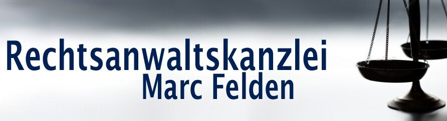 Rechtsanwaltskanzlei Marc Felden Logo